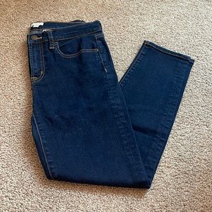 J. Crew Stretch Skinny Jeans